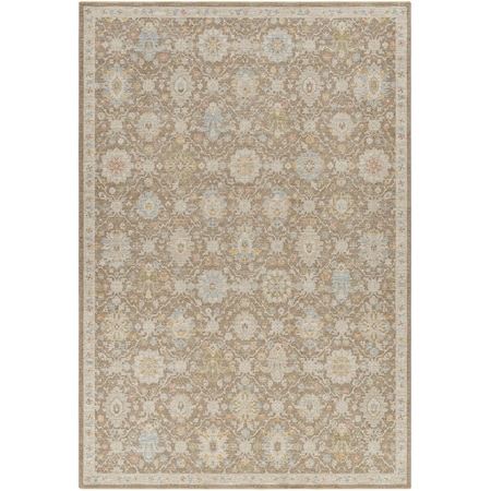 Livabliss Avant Garde AVT-2376 Area Rug , With Fringe AVT2376-67RD